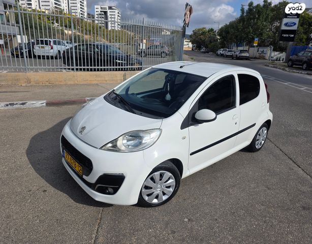 מודעת רכב פיג'ו 107