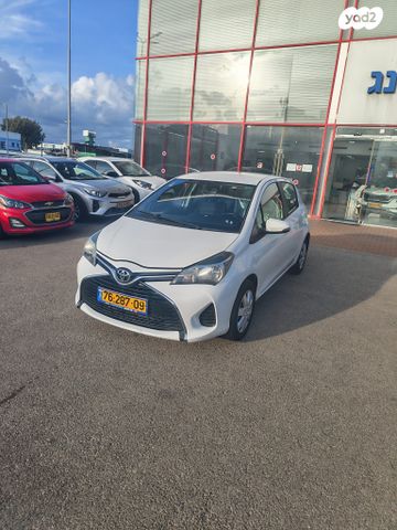 מודעת רכב טויוטה יאריס