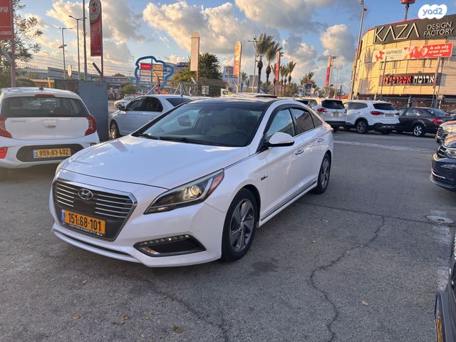 מודעת רכב יונדאי סונטה