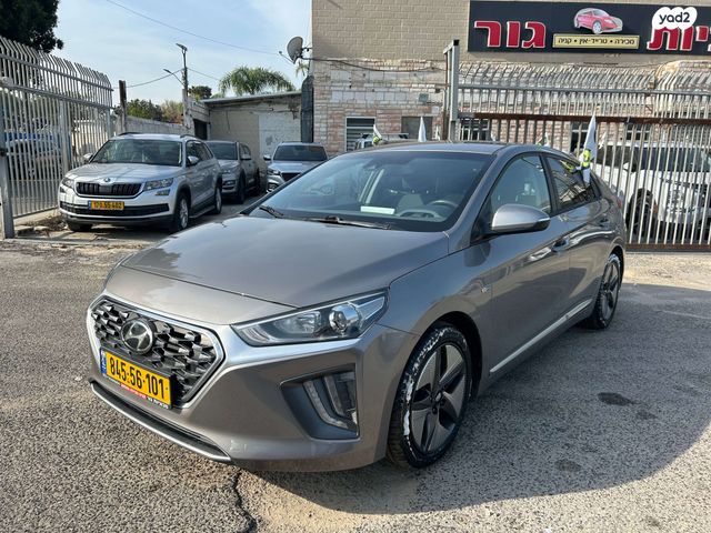 מודעת רכב יונדאי איוניק