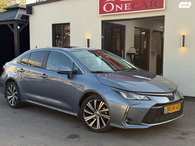 מודעת רכב טויוטה קורולה