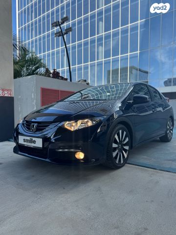 מודעת רכב הונדה סיוויק