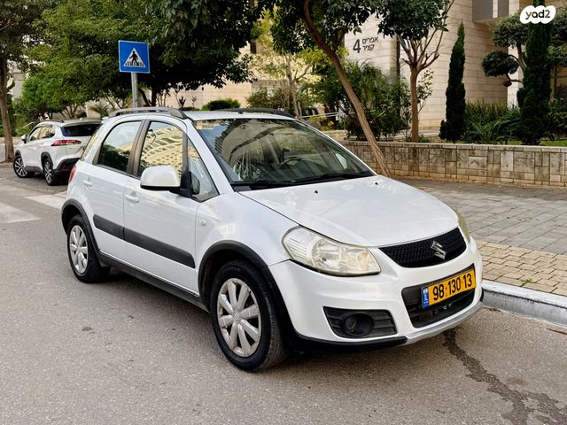 מודעת רכב סוזוקי SX4