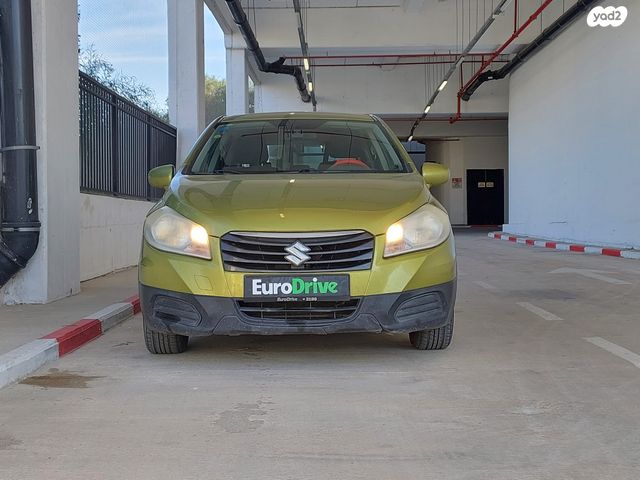 מודעת רכב סוזוקי קרוסאובר