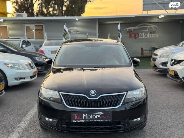 מודעת רכב סקודה ראפיד
