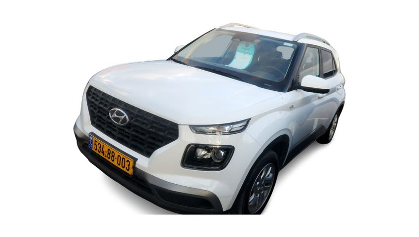 מודעת רכב יונדאי וניו