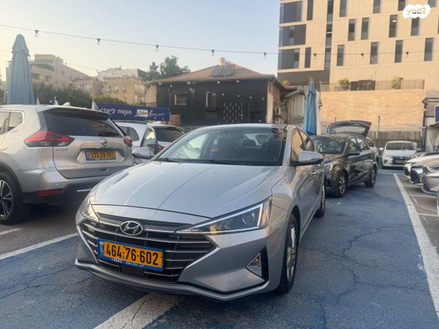 מודעת רכב יונדאי אלנטרה