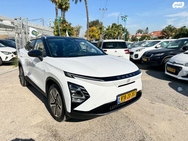 מודעת רכב צ׳רי FX 1