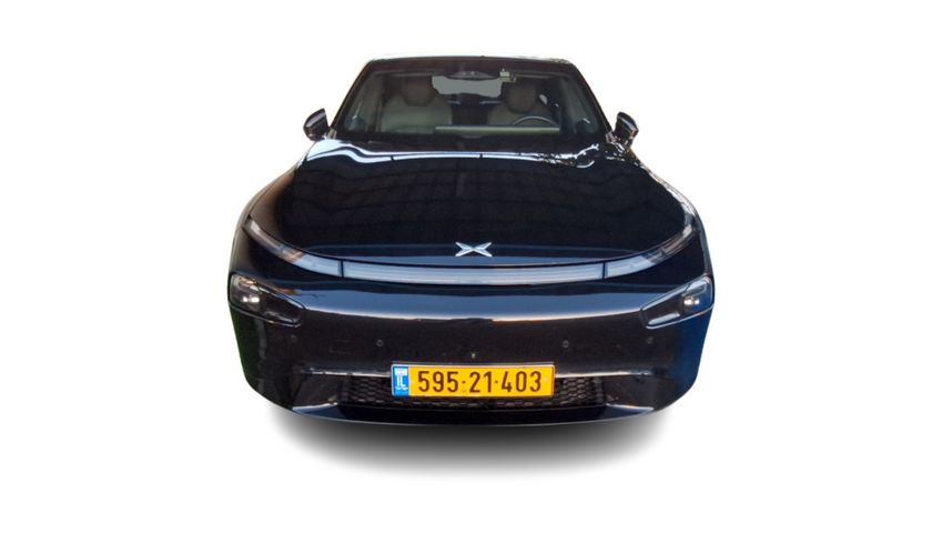 מודעת רכב אקספנג P7