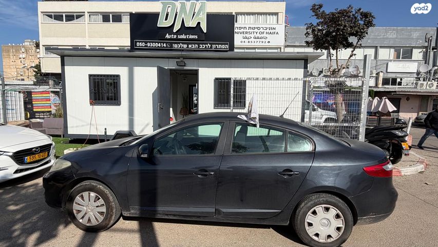 מודעת רכב רנו פלואנס