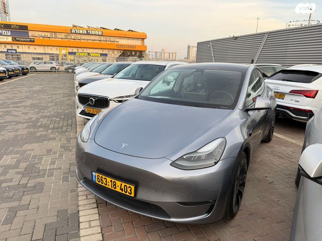 מודעת רכב טסלה מודל Y