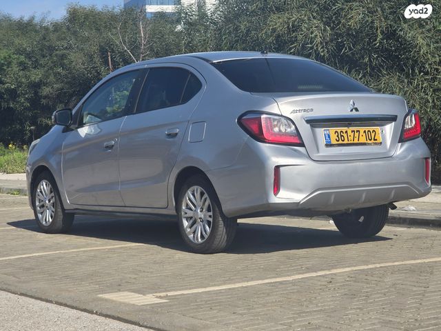 מודעת רכב מיצובישי אטראז'