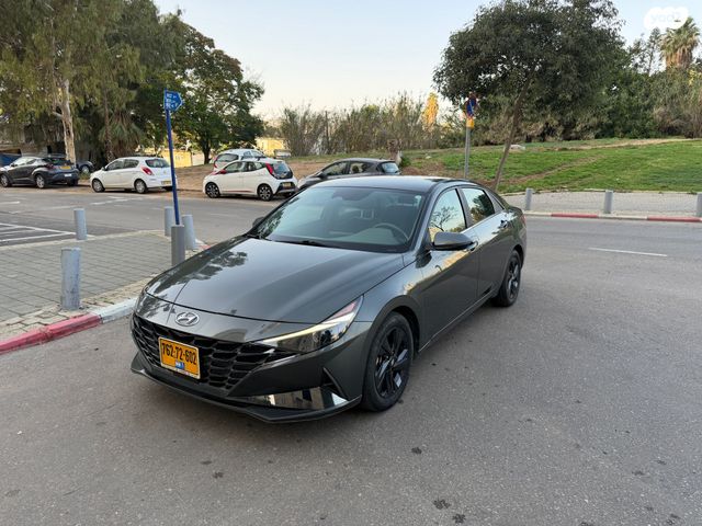 מודעת רכב יונדאי אלנטרה