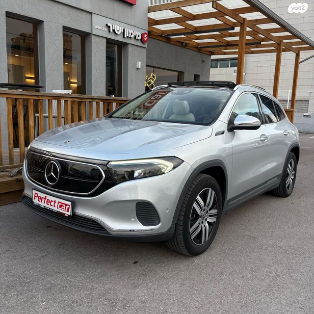 מודעת רכב מרצדס-בנץ EQA