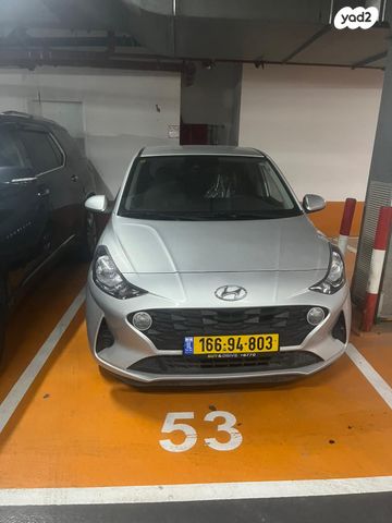 מודעת רכב יונדאי i10