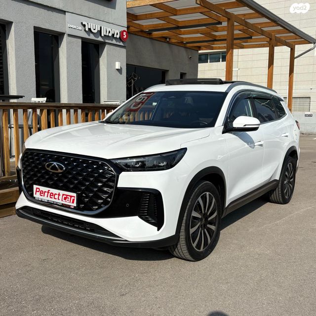 מודעת רכב צ׳רי טיגו 8 פרו