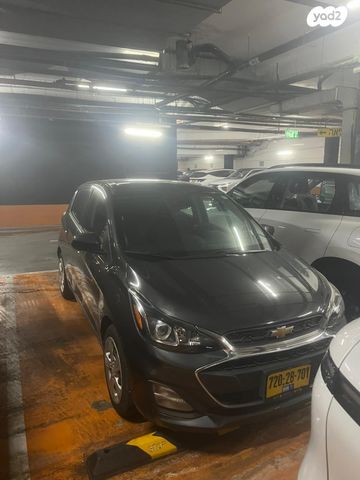 מודעת רכב שברולט ספארק