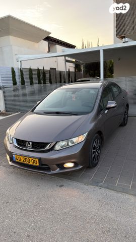 מודעת רכב הונדה סיוויק