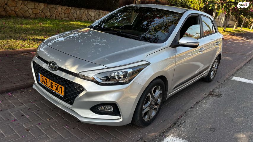 מודעת רכב יונדאי i20