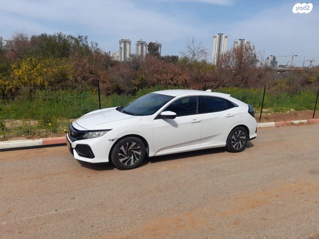 מודעת רכב הונדה סיוויק