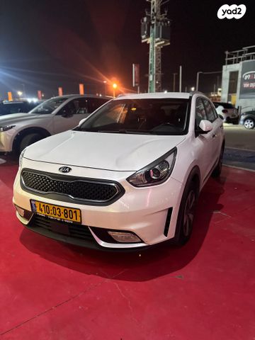 מודעת רכב קיה נירו