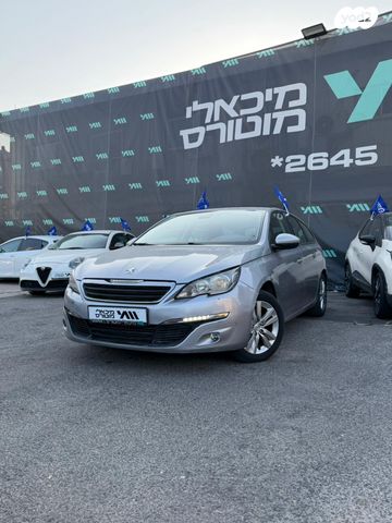 מודעת רכב פיג'ו 308
