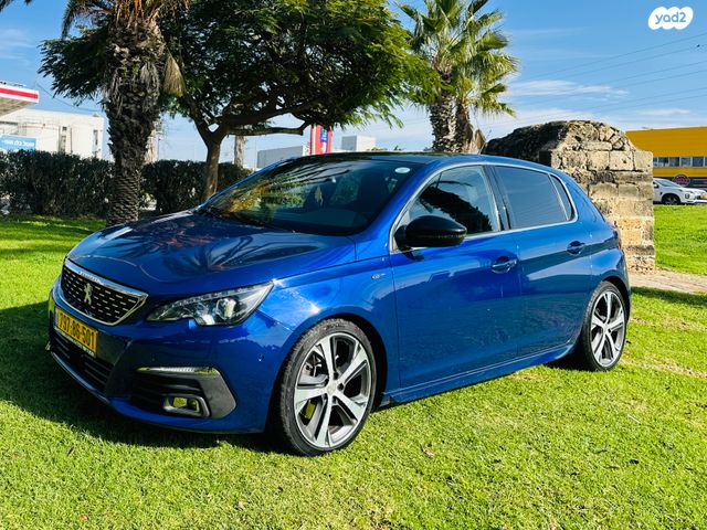 מודעת רכב פיג'ו 308