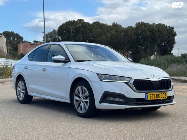 מודעת רכב סקודה אוקטביה 