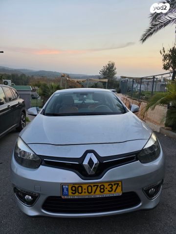 מודעת רכב רנו פלואנס