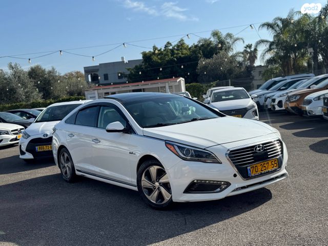 מודעת רכב יונדאי סונטה