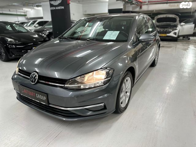 מודעת רכב פולקסווגן גולף