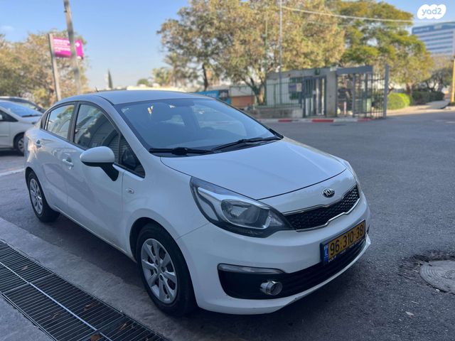 מודעת רכב קיה ריו
