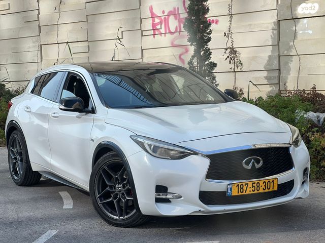מודעת רכב אינפיניטי Q30