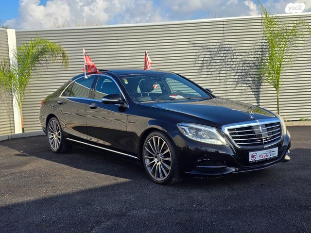 מודעת רכב מרצדס-בנץ S-class