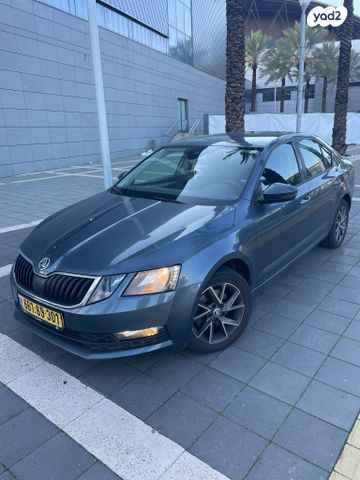 מודעת רכב סקודה אוקטביה 