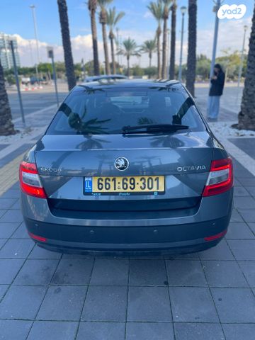 סקודה אוקטביה
