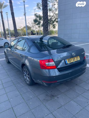 סקודה אוקטביה