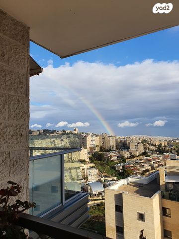 דירה, גרשון אבנר 4, ארמון הנציב, תלפיות מזרח, ירושלים