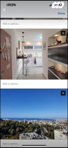 דירה, יהודה בורלא 29, רמות רמז, חיפה