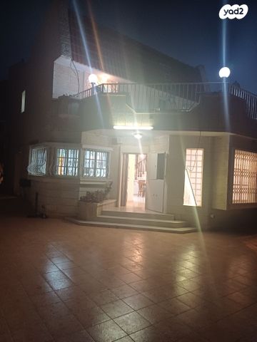 בית פרטי/ קוטג', רחבת פלי"ם 18, שכונה ו', באר שבע