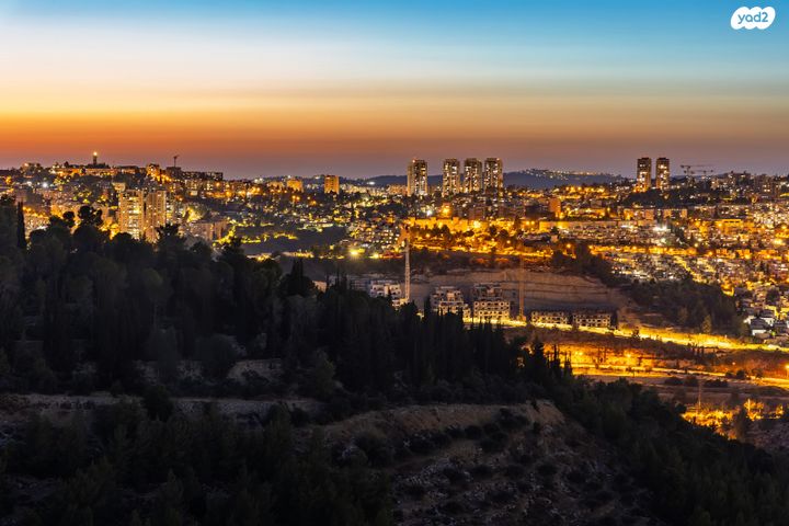 גג/ פנטהאוז, יצהר 60, גילה, ירושלים