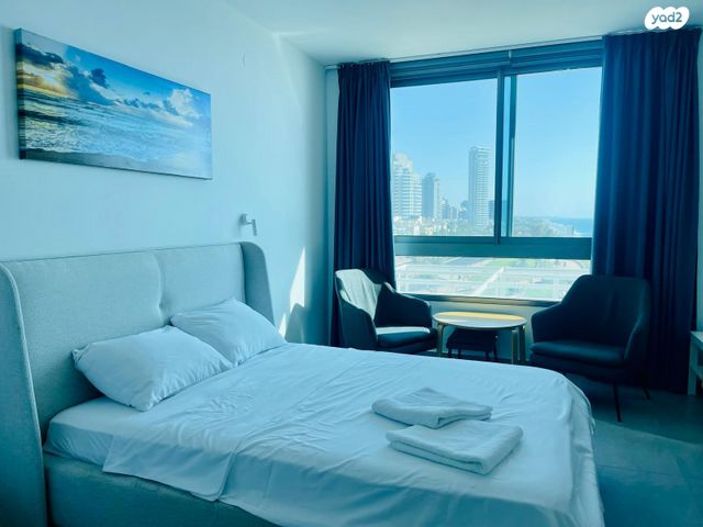 תיירות ונופש, שדרות עובד בן עמי 2, נוף הטיילת, נתניה