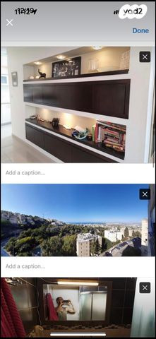 דירה, יהודה בורלא 29, רמות רמז, חיפה