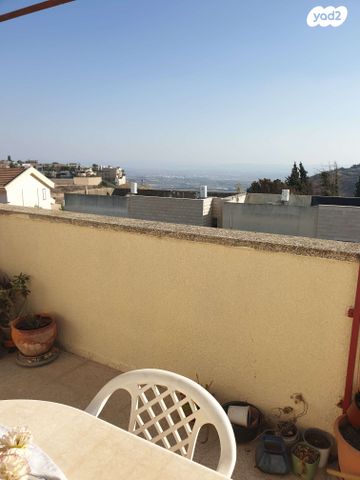 דירת גן, סביון 21, בן גוריון, נצרת עילית / נוף הגליל