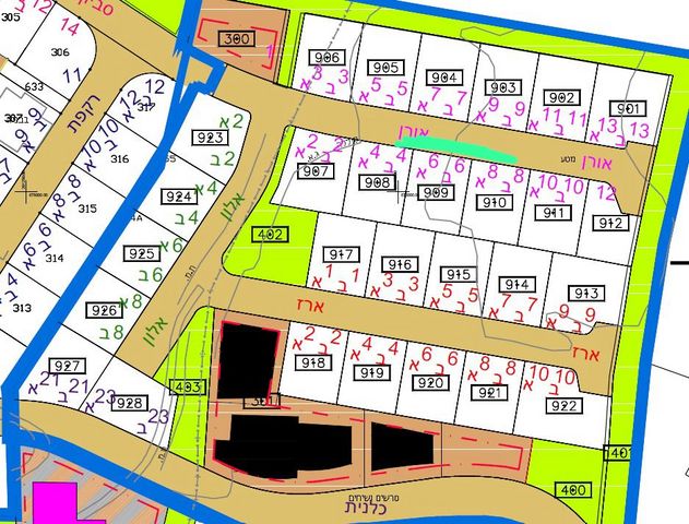 מגרשים, גפן 1, צופים, צופים