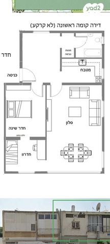 דירה, הכינור 7, קרית שלום, תל אביב יפו