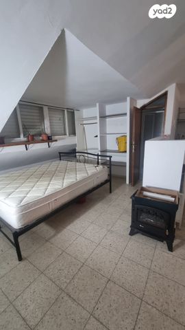 סטודיו/ לופט, חומה ומגדל 10, קרית חיים מזרחית, חיפה