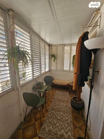 דירה, חיים בן עטר 6, פלורנטין, תל אביב יפו