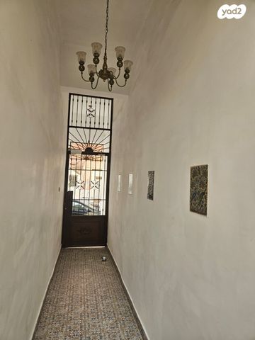 דירה, חיים בן עטר 6, פלורנטין, תל אביב יפו