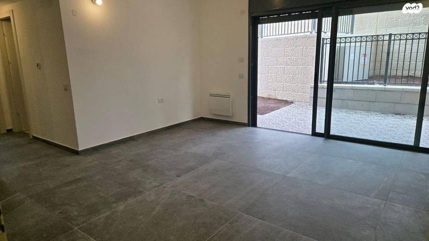 דירת גן, חוזה סן מרטין 23, קטמונים, ירושלים